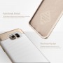 Caseology® Envoy Series Samsung Galaxy S6 Edge Plus Carbon Fiber White + 1 Gratis S6 Edge Plus Screenprotector