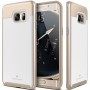 Caseology® Envoy Series Samsung Galaxy S6 Edge Plus Carbon Fiber White + 1 Gratis S6 Edge Plus Screenprotector