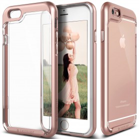 Caseology® Skyfall Series iPhone 6S / 6 Plus Rose Gold + 1 Gratis iPhone 6S / 6 Plus Screenprotector