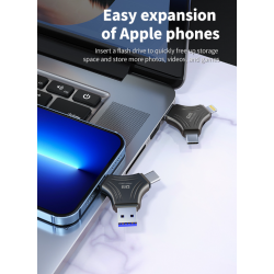 DrPhone AP6 Flashdrive - USB Stick - USB Opslag - Externe Geheugen ...