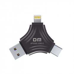 DrPhone AP6 64GB Flashdrive - USB Stick - USB Opslag - Externe Geheugen - Lightning – USB-C – USB. 3.0