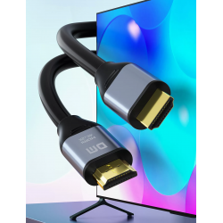 DrPhone HI001 – HDMI 2.0 Kabel - 4K 60HZ HDMI Kabel – High Speed HDMI Kabel – 4K Resolutie – PVC Behuizing – 1.5 Meter