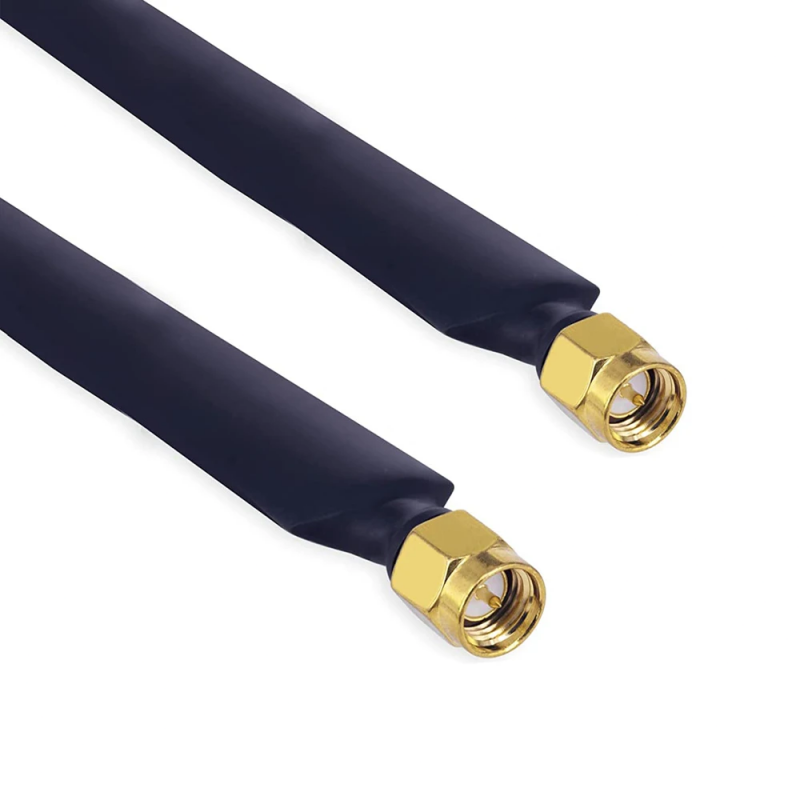 DrPhone SCR4 - Window Pass Through kabel – Platte SMA Male To SMA Male - 25 Cm – Helium Voor Raam / Buitengebruik DrPhone SCR4 - Window Pass Through kabel – Platte SMA Male To SMA Male - 25 Cm – Helium Voor Raam / Buitengebruik