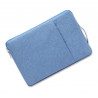 DrPhone S05 Tablet / Laptop Beschermhoes - Cover tot 15.6 inch – Sleeve met handvat - Lichtblauw