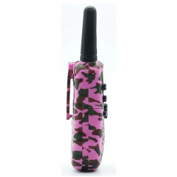 DrPhone WT388 - 22 kanaals Walkie Talkies - Voor Kinderen – 6 Kilometer - Camouflage Roze