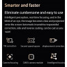 Elementkey CinéTech LT3 - 10000 Lumen - Beamer - Native 1080P - Android 9.0 Besturing - Auto Correctie / Keystone