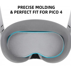 DrPhone VirtuGuard PicoShade 4 - Duurzaam Materiaal - Stof Weerhoudend - Beschermt Tegen Krassen - Grijs