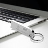 LUXWALLET EliteDrive – USB 2.0 Flashdrive – Ingebouwde Beveiliging – Metalen Behuizing - USB Stick – OTG – 128GB