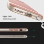 Caseology® Wavelength Series iPhone 6S / 6 Plus Coral Pink + iPhone 6S/6 Plus Screenprotector