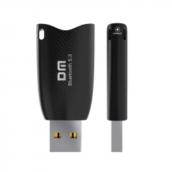 LUXWALLET BluetoothBoost - Bluetooth 5.3 - CSR Chip - USB 2.0 - 15-20m Afstand - 3Mbps - Zwart
