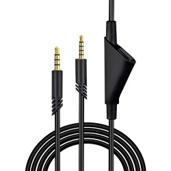 DrPhone 3.5mm Jack Aux - Audio kabel - 90 graden haakse stekker - 3.5mm jack naar 3.5mm jack - Zwart