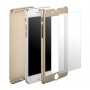 CNC Crafted iPhone 6S Plus/ 6 Plus Premium 360° Tempered Glas Case Gold Fury