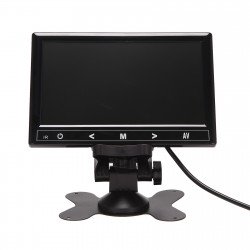 DrPhone AutoVue Pro 7 Monitor - Touch toetsen - HDMi / VGA / AV - 7-inch mini TFT-scherm - Voor Mini Computer PC / Dashcam