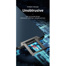Case - Onzichtbare Standhouder - Matte Backcover - Camera Bescherming - Geschikt voor Iphone 13 Pro Max - Zwart