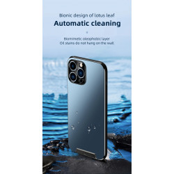 Case - Onzichtbare Standhouder - Matte Backcover - Camera Bescherming - Geschikt voor Iphone 13 Pro Max - Zwart