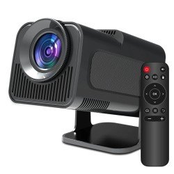 Elementkey CineCubic Beamer Projector - 300 Ansi - 4K-ondersteuning, Android 11, WiFi 6, Bluetooth 5.0 - Auto Keystone - Apps