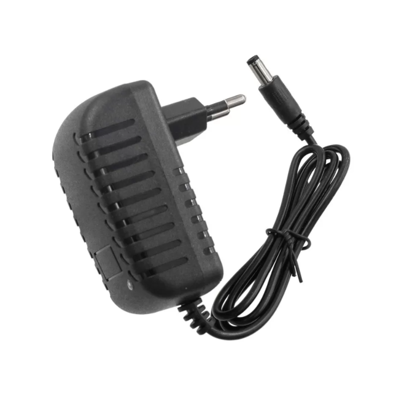 DrPhone VA2 Voeding Adapter AC/DC - 12V 2A - Universele Lader – 50/60hz – Plug 5.5mm x 2.5mm - Zwart