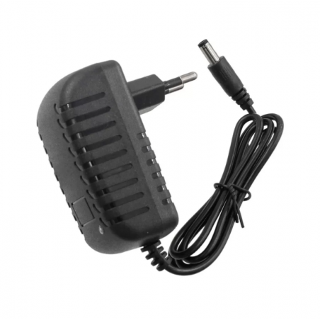 DrPhone VA2 Voeding Adapter AC/DC - 12V 2A - Universele Lader – 50/60hz – Plug 5.5mm x 2.5mm - Zwart