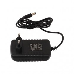 DrPhone VA2 Voeding Adapter AC/DC - 12V 2A - Universele Lader – 50/60hz – Plug 5.5mm x 2.5mm - Zwart