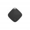 DrPhone TraceMate - Mini Tracker - Bluetooth 5.0 - Geschikt voor IOs Find My - Locatie vinden - Buiten - Portemonnee - Zwart