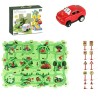 DrPhone TrackTastic Puzzle Wheels - De Ultieme Avontuurlijke Puzzelset - Kids Speelgoed - 25 Delig - Oerwoud