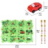 DrPhone TrackTastic Puzzle Wheels - De Ultieme Avontuurlijke Puzzelset - Kids Speelgoed - 25 Delig - Oerwoud