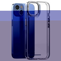 DrPhone TPU Hoesje - Doorzichtige TPU Hoesje - Hard Case - Compatibel Met Iphone 14 Pro Max