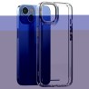DrPhone TPU Hoesje - Doorzichtige TPU Hoesje - Hard Case - Compatibel Met Iphone 14 Pro Max