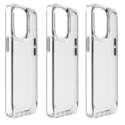 DrPhone TPU Hoesje - Doorzichtige TPU Hoesje - Hard Case - Compatibel Met Iphone 14 Pro Max
