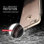 Caseology Bumper Frame Case iPhone 6S / 6 Plus Leather Chopper Gold + Screen Protector