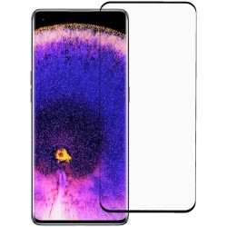 DrPhone MMA - Screenprotector - Veiligheidsglas - Volledig Bescherming - Gehard Glas - Geschikt voor Oppo FindX