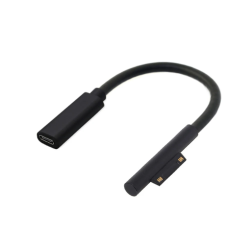 DrPhone SPA1 Type C PD Oplaadkabel - Adapter / Converter 15V/3A - USB C vrouwelijk - Geschikt voor de Surface