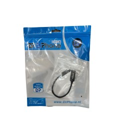 DrPhone SPA1 Type C PD Oplaadkabel - Adapter / Converter 15V/3A - USB C vrouwelijk - Geschikt voor de Surface