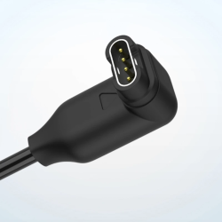 DrPhone G4 USB Kabel – 90 Graden Elleboog Oplaadkabel Geschikt voor o.a Garmin Fenix, Venu etc