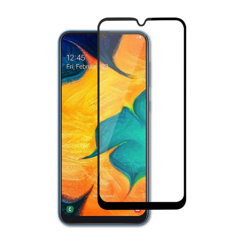 DrPhone MMA - Screenprotector - Veiligheidsglas - Volledig Bescherming - Gehard Glas - Geschikt voor Galaxy A40