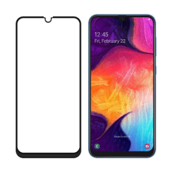 DrPhone MMA - Screenprotector - Veiligheidsglas - Volledig Bescherming - Gehard Glas - Geschikt voor Galaxy A40