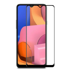 DrPhone MMA - Screenprotector - Veiligheidsglas - Volledig Bescherming - Gehard Glas - Geschikt voor Galaxy A40