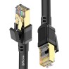 DrPhone CAT8 Patch Kabel - Ethernetkabel - 40Gbps 2000Mhz - High Speed Rj45 Internet Netwerkkabel – Zwart – 25M