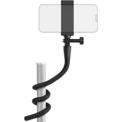 DrPhone OctoGrip Flexibele 360° Octopus Tripod – Selfiestick Statief Geschikt voor GoPro, DJI Action Camera en Smartphone