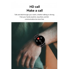 DrPhone DTX Ultra2 – 1.43 Inch AMOLED Smartwatch – Mobiele App – Always On  – Zuurstof/Hartslag/Bloeddruk meter - Zwart