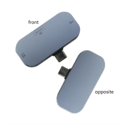 DrPhone TriLink - Type-C Drie-In-Eén Docking Station Converter – 4K Beeldkwaliteit – Type-C Oplaadpoort – Datatransmissie