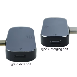 DrPhone TriLink - Type-C Drie-In-Eén Docking Station Converter – 4K Beeldkwaliteit – Type-C Oplaadpoort – Datatransmissie