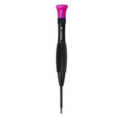 DrPhone MagScrew – 1.5MM Platkop Schroevendraaier – Magnetische kop – Geschikt Voor O.A Horlogebandje/Zonnebril - Zwart