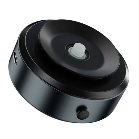 DrPhone SteadyMag - Elektrische Autotelefoonhouder – 65 Kpa Zuigkracht – Geschikt voor Smartphone / Tablet -Zwart