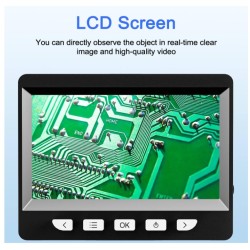 DrPhone MicroView Pro - Digitale 1000x Microscoop met 1080P HD - 4.3 Inch LCD - 12 Talen - Computer Ondersteuning