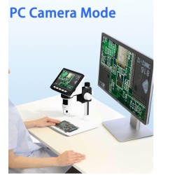 DrPhone MicroView Pro - Digitale 1000x Microscoop met 1080P HD - 4.3 Inch LCD - 12 Talen - Computer Ondersteuning
