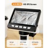DrPhone MicroView Pro - Digitale 1000x Microscoop met 1080P HD - 4.3 Inch LCD - 12 Talen - Computer Ondersteuning