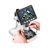 DrPhone MicroView Pro - Digitale 1000x Microscoop met 1080P HD - 4.3 Inch LCD - 12 Talen - Computer Ondersteuning