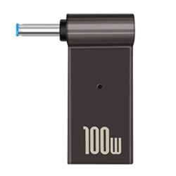 DrPhone PowerLink - 100W USB-C Naar 4,5 mm x 3,0 mm DC Laptop Oplaadadapter - Laptop Oplaadadapter