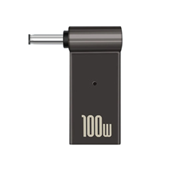 DrPhone PowerLink - 100W USB-C Naar 4,5 mm x 3,0 mm DC Laptop Oplaadadapter - Laptop Oplaadadapter Dell